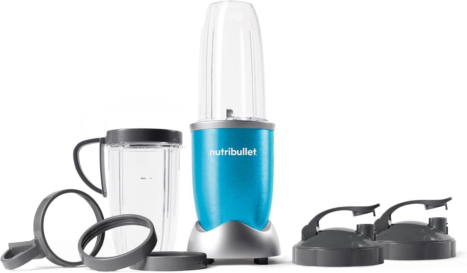 NutriBullet NB9-1301W Pro 13 Pcs White, 900W