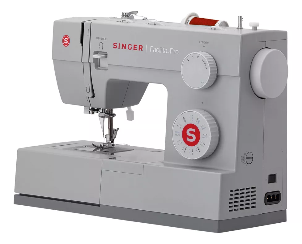 Máquina De Coser Singer Facilita Pro Casera 4423 Color Gris