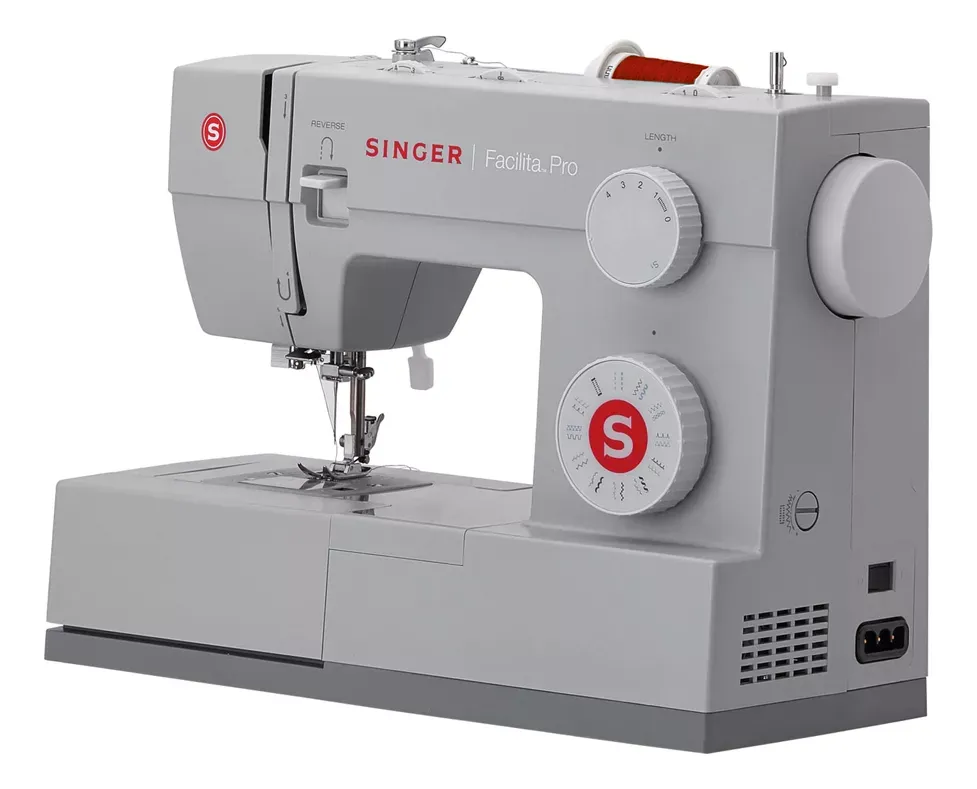 Máquina De Coser Singer Facilita Pro Casera 4423 Color Gris
