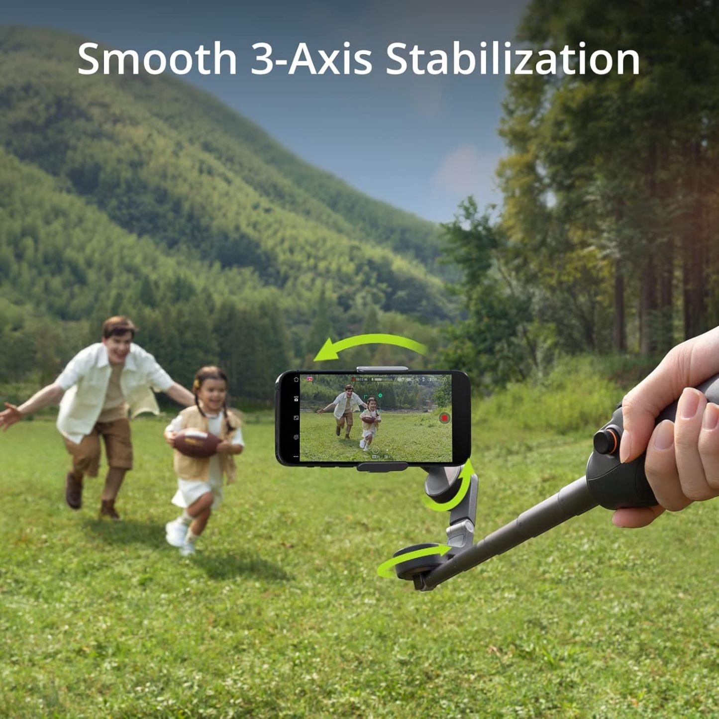 Dji Ronin-SC - Estabilizador de cámara, cardán de Mano de 3 Ejes para cámaras DSLR y sin Espejo, Carga útil de hasta 4.5 Libras, diseño Ligero, filmación cinemática, Color Negro
