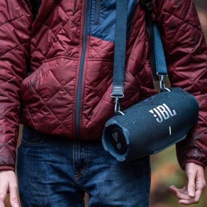 JBL Xtreme 4 Bocina Portátil Bluetooth, Reproducción 24 Horas, Resistente al Agua IP67 - Negro