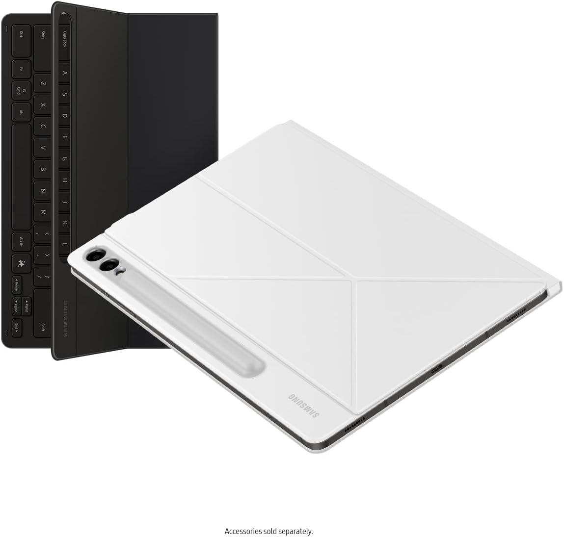 SAMSUNG Galaxy Tab S10+ Plus 12.4" 512GB, Tablet Android, círculo para Buscar, boceto a Imagen, Durabilidad, Larga Vida útil, visualización AMOLED 2X, bolígrafo S Incluido, versión Estadounidense,