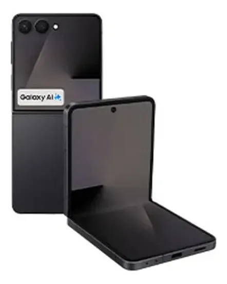 [Oferta especial de verano]📱 Celular Plegable Flip 5G Desbloqueado, 12GB RAM + 512GB Almacenamiento, Color Azul Acero, Pantalla Plegable, Alto Rendimiento para Uso Diario