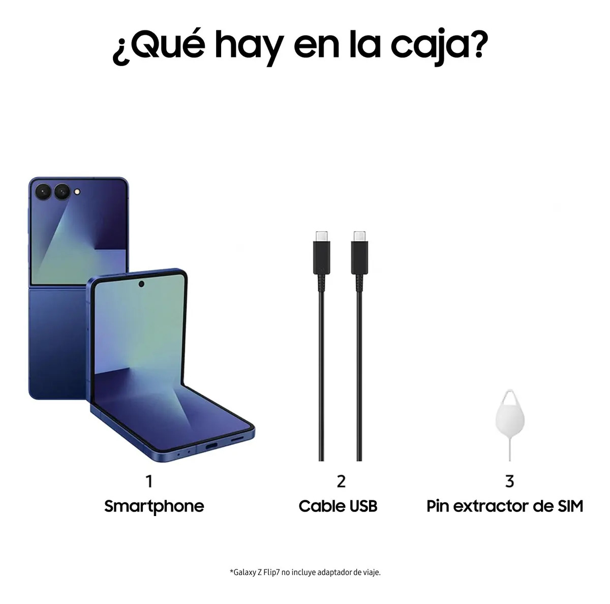 [Oferta especial de verano]📱 Celular Plegable Flip 5G Desbloqueado, 12GB RAM + 512GB Almacenamiento, Color Azul Acero, Pantalla Plegable, Alto Rendimiento para Uso Diario