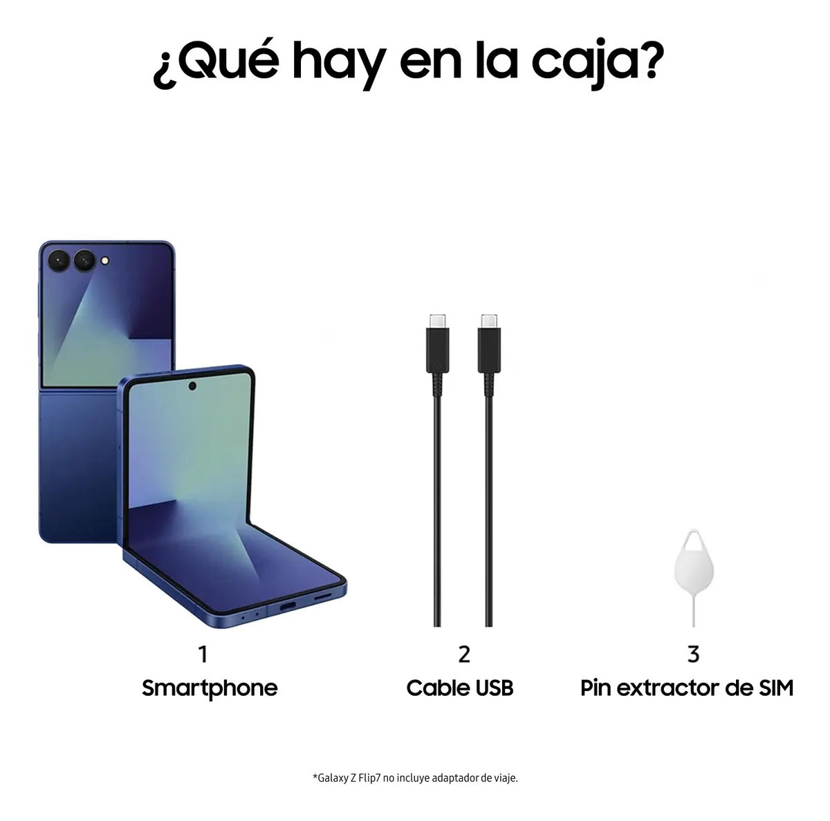 [Oferta especial de verano]📱 Celular Plegable Flip 5G Desbloqueado, 12GB RAM + 512GB Almacenamiento, Color Azul Acero, Pantalla Plegable, Alto Rendimiento para Uso Diario