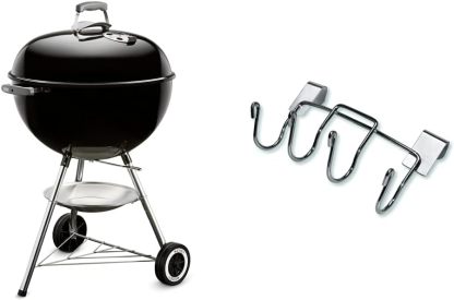 Weber, Asador Original Kettle Premium 22 Negro Adulto Unisex, Negro (Black), Pulgadas Premium