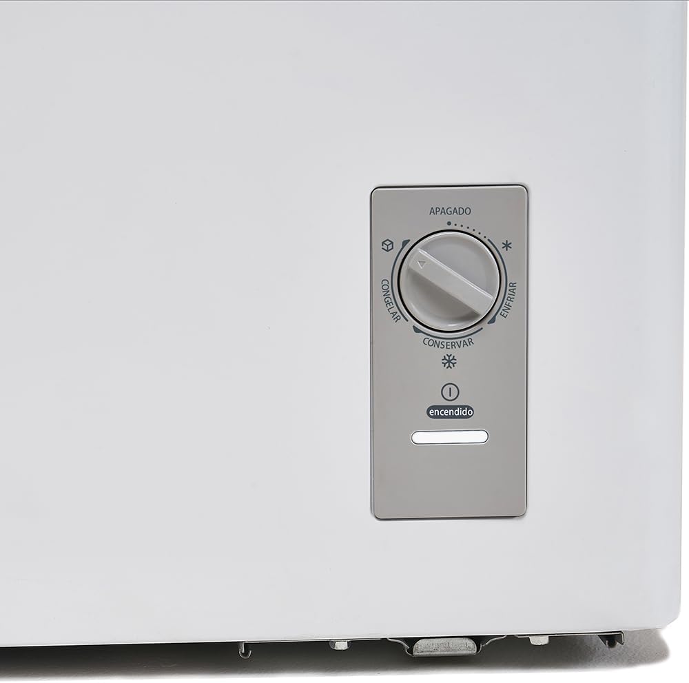 Midea Congelador Triple Cooling System 5 Pies Cúbicos