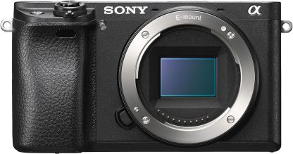 Sony Alpha a6300 Mirrorless Digital Camera with E PZ 16-50mm F3.5-5.6 OSS Power Zoom Lens (Black)