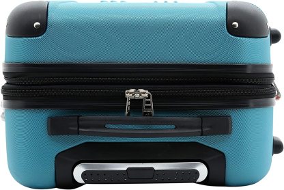Equipaje giratorio extensible duro de Travelers Club Chicago-----Máscara para ojos
