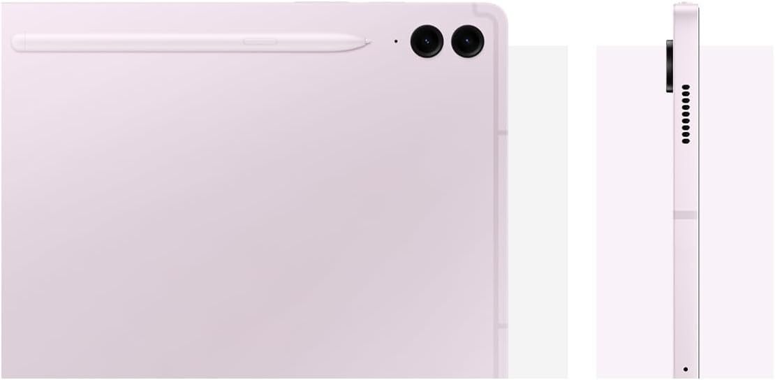 SAMSUNG Galaxy Tab S9 FE Lavanda 8GB RAM 256GB, Spen, Smart Book Cover, Nacional con Garantía