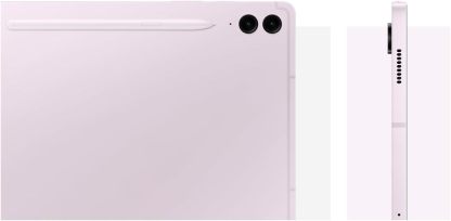 SAMSUNG Galaxy Tab S9 FE Lavanda 8GB RAM 256GB, Spen, Smart Book Cover, Nacional con Garantía