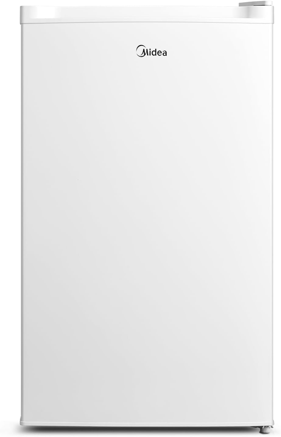 Midea WHS-109FW1 Refrigerador vertical, 3.0 pies cúbicos, blanco-----Abridor de botellas