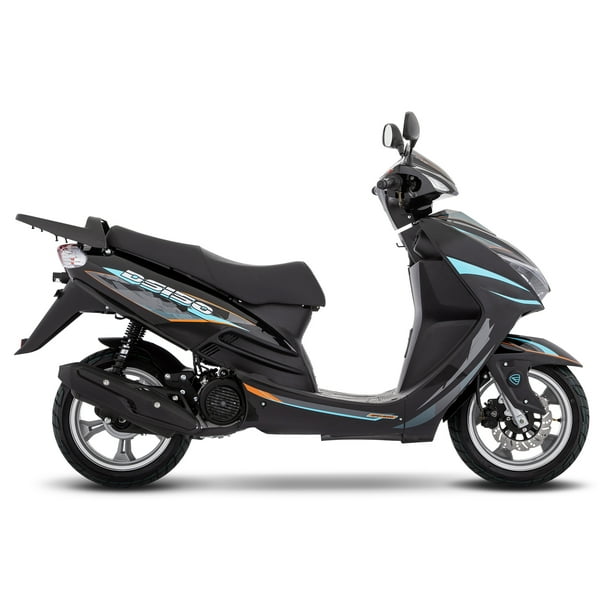 MOTONETA ITALIKA DS150 NEGRO