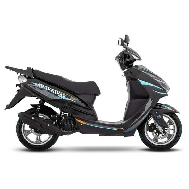 MOTONETA ITALIKA DS150 NEGRO