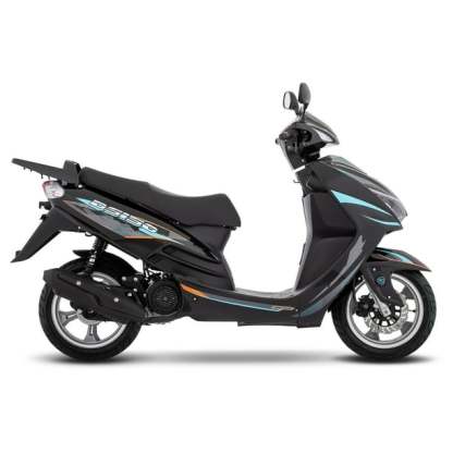 MOTONETA ITALIKA DS150 NEGRO