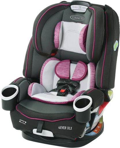 Graco 4-en-1 -, 4Ever DLX Asiento De Coche Bebés Niñas, Joslyn, Joslyn