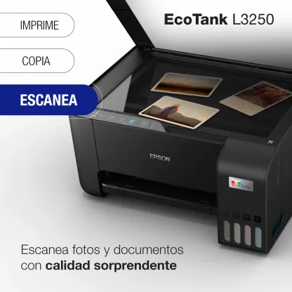 Impresora Multifuncional Epson Ecotank L3250 Mod C11CJ67301 Wi-fi