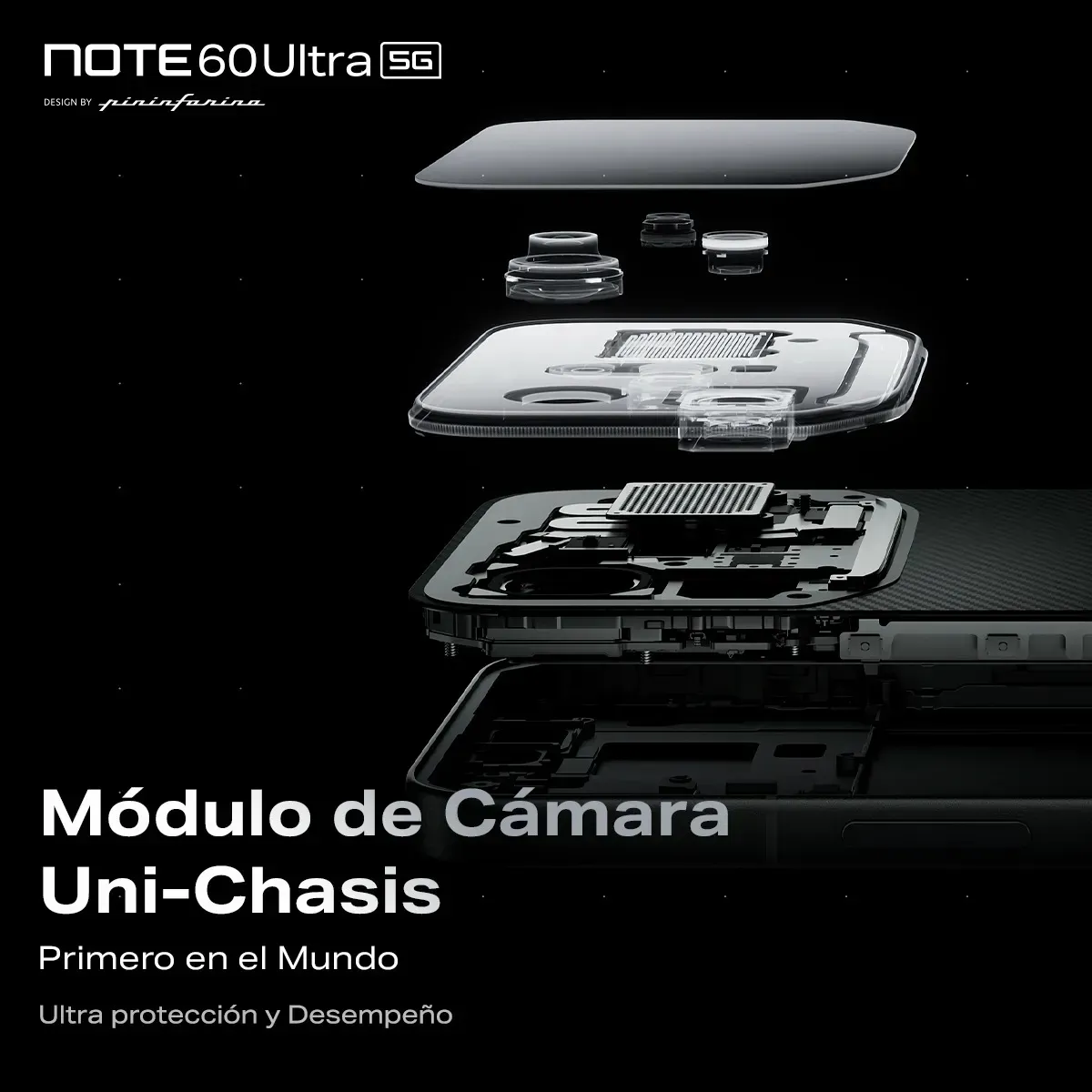Celular Infinix Note 60 Ultra 12+512gb