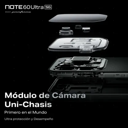 Celular Infinix Note 60 Ultra 12+512gb