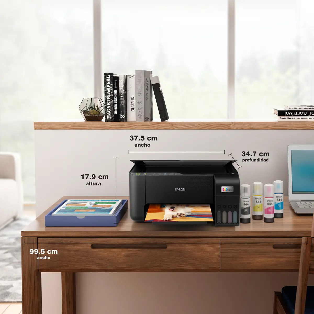 Impresora Multifuncional Epson Ecotank L3250 Mod C11CJ67301 Wi-fi
