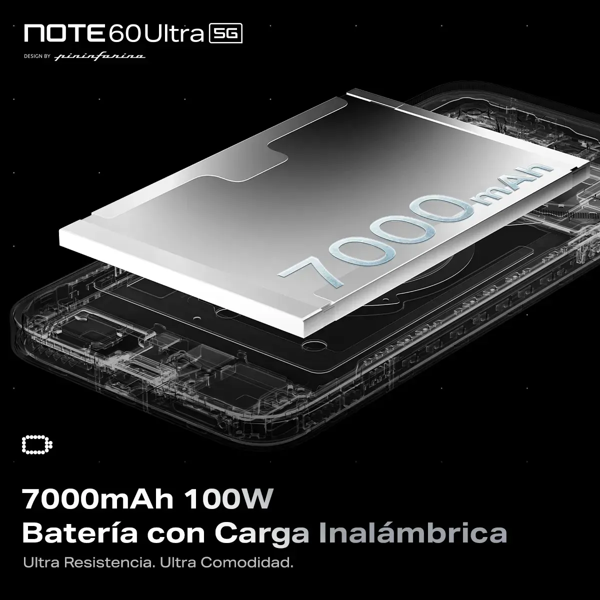 Celular Infinix Note 60 Ultra 12+512gb