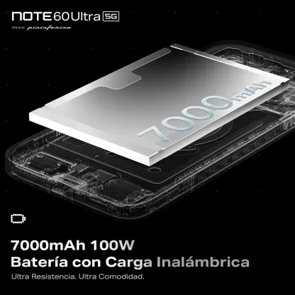 Celular Infinix Note 60 Ultra 12+512gb
