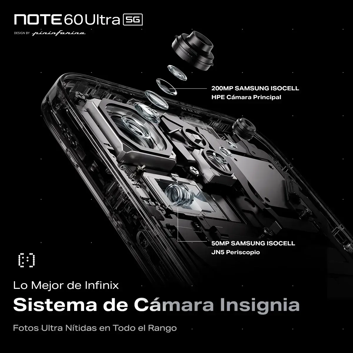 Celular Infinix Note 60 Ultra 12+512gb