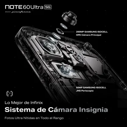 Celular Infinix Note 60 Ultra 12+512gb