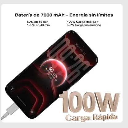 Celular Infinix Note 60 Ultra 12+512gb