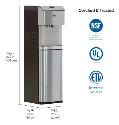 Moderna Dispensador De Enfriador De Agua De Carga Inferior S