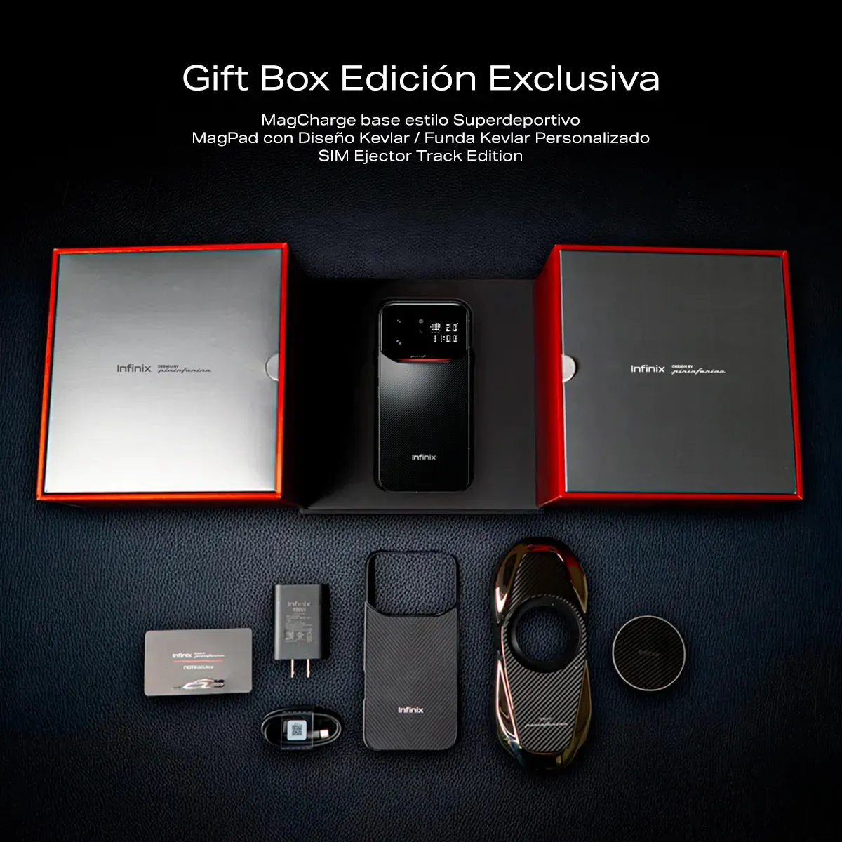 Celular Infinix Note 60 Ultra 12+512gb