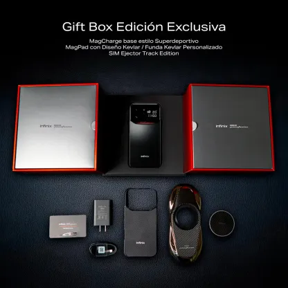 Celular Infinix Note 60 Ultra 12+512gb