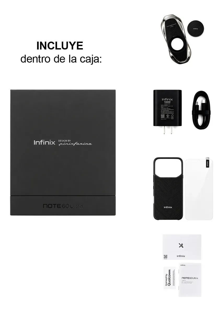 Celular Infinix Note 60 Ultra 12+512gb