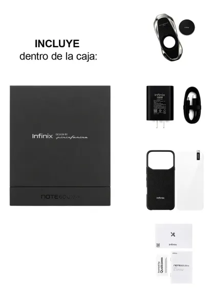 Celular Infinix Note 60 Ultra 12+512gb