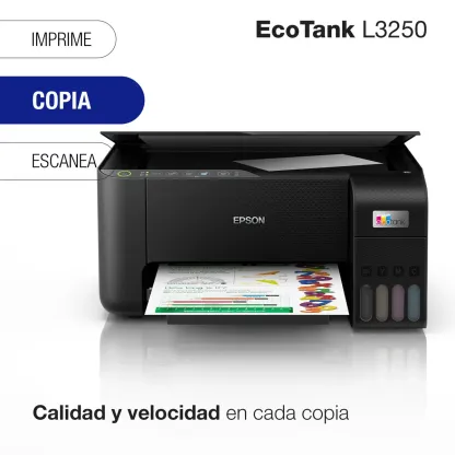 Impresora Multifuncional Epson Ecotank L3250 Mod C11CJ67301 Wi-fi