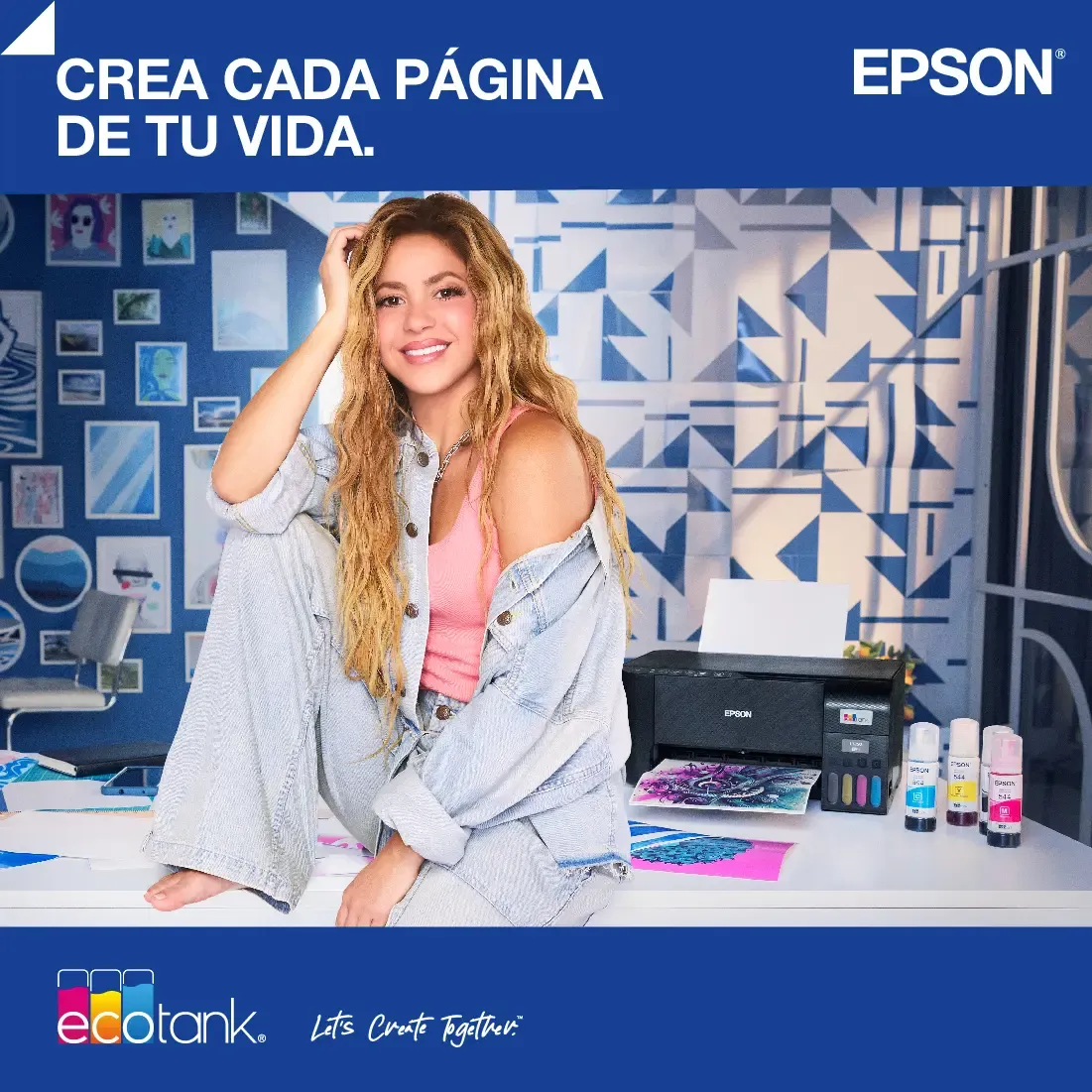 Impresora Multifuncional Epson Ecotank L3250 Mod C11CJ67301 Wi-fi