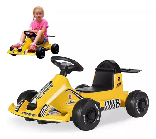 Go Kart Montable Electrico Control Remoto 8 Km/12v7