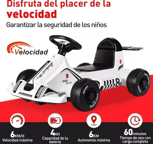 Go Kart Montable Electrico Control Remoto 8 Km/12v7