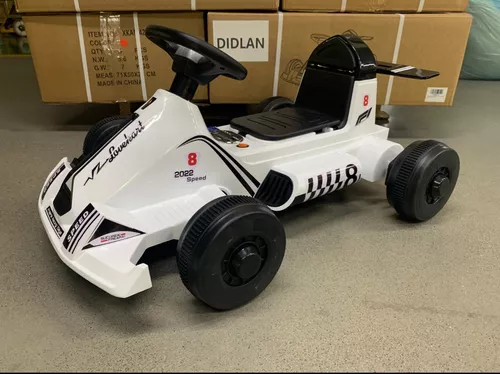 Go Kart Montable Electrico Control Remoto 8 Km/12v7