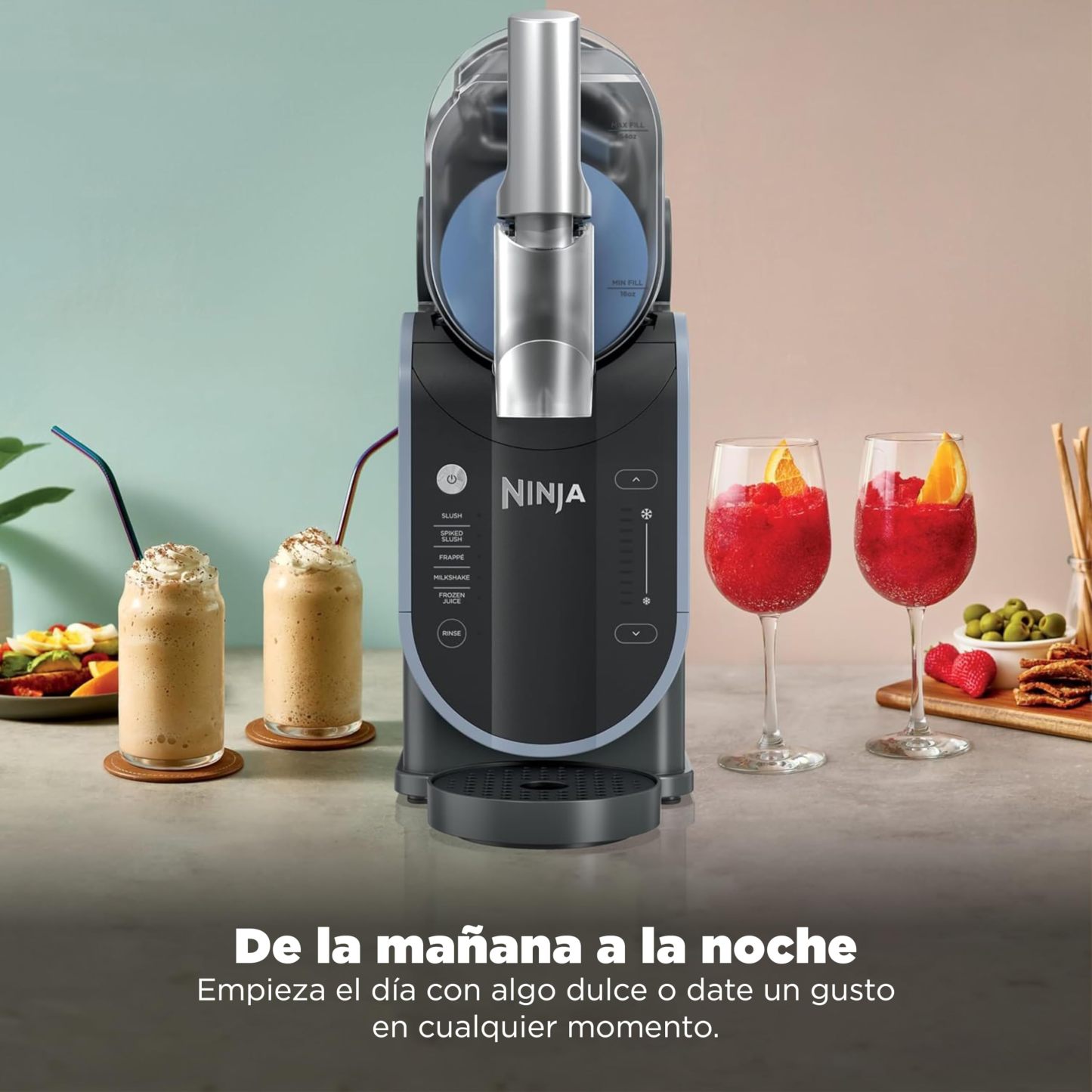Ninja SLUSHi™ Máquina para Bebidas Congeladas de 2.6 L con 5 Programas Automáticos