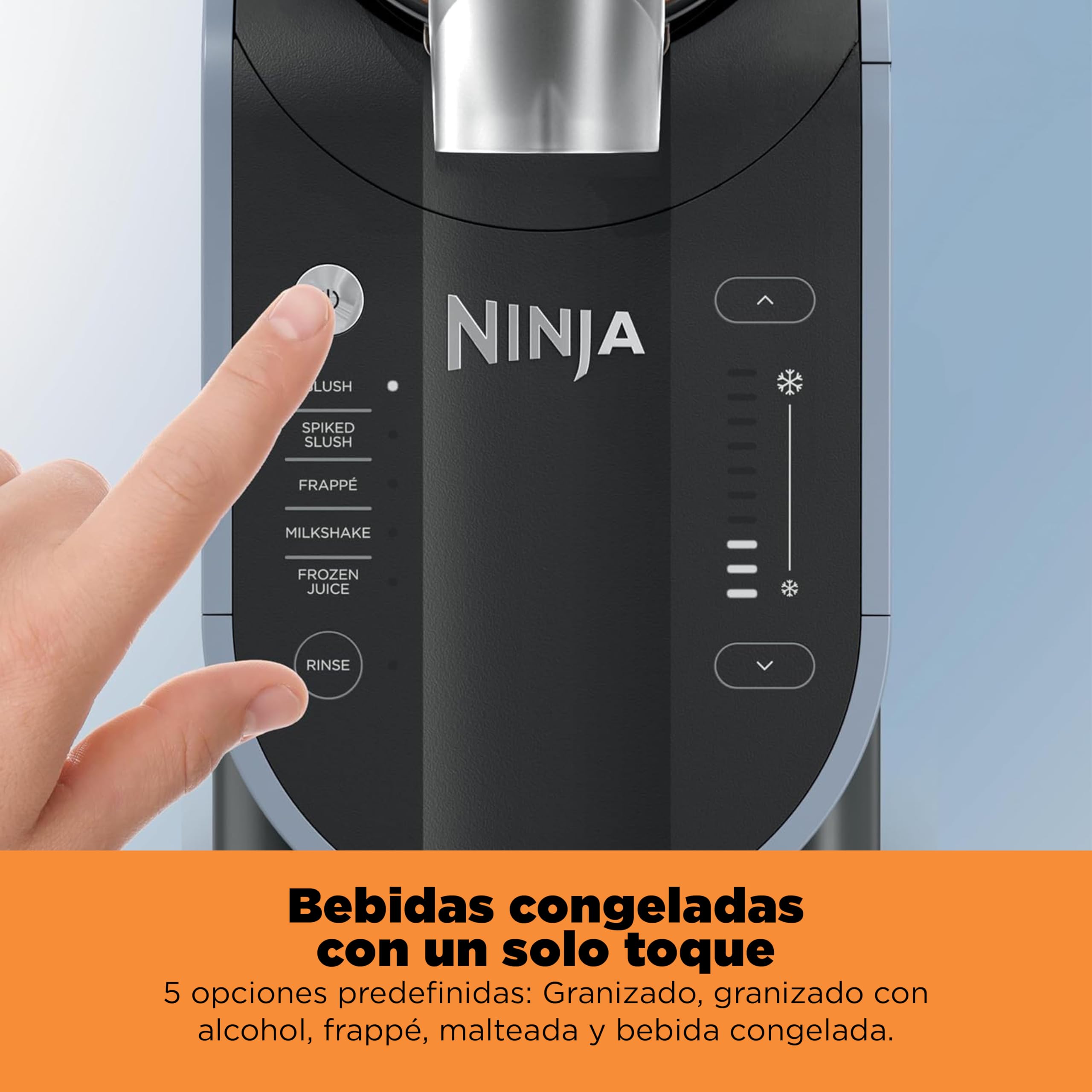 Ninja SLUSHi™ Máquina para Bebidas Congeladas de 2.6 L con 5 Programas Automáticos