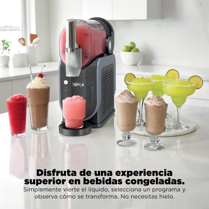 Ninja SLUSHi™ Máquina para Bebidas Congeladas de 2.6 L con 5 Programas Automáticos
