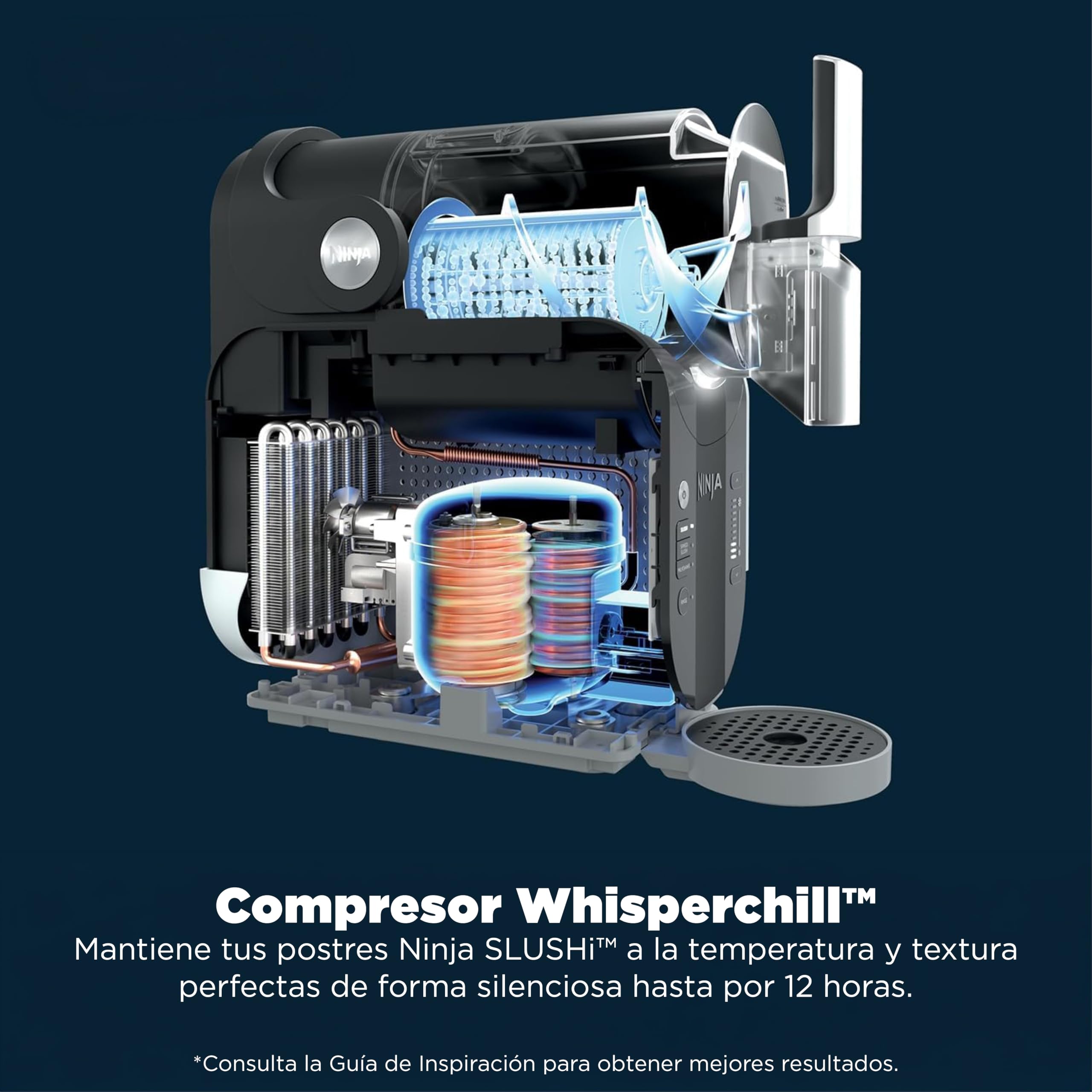 Ninja SLUSHi™ Máquina para Bebidas Congeladas de 2.6 L con 5 Programas Automáticos