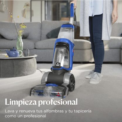BISSELL Limpiadora de Alfombras de Limpieza Profunda con Tecnología TurboStrength y Secado Rápido