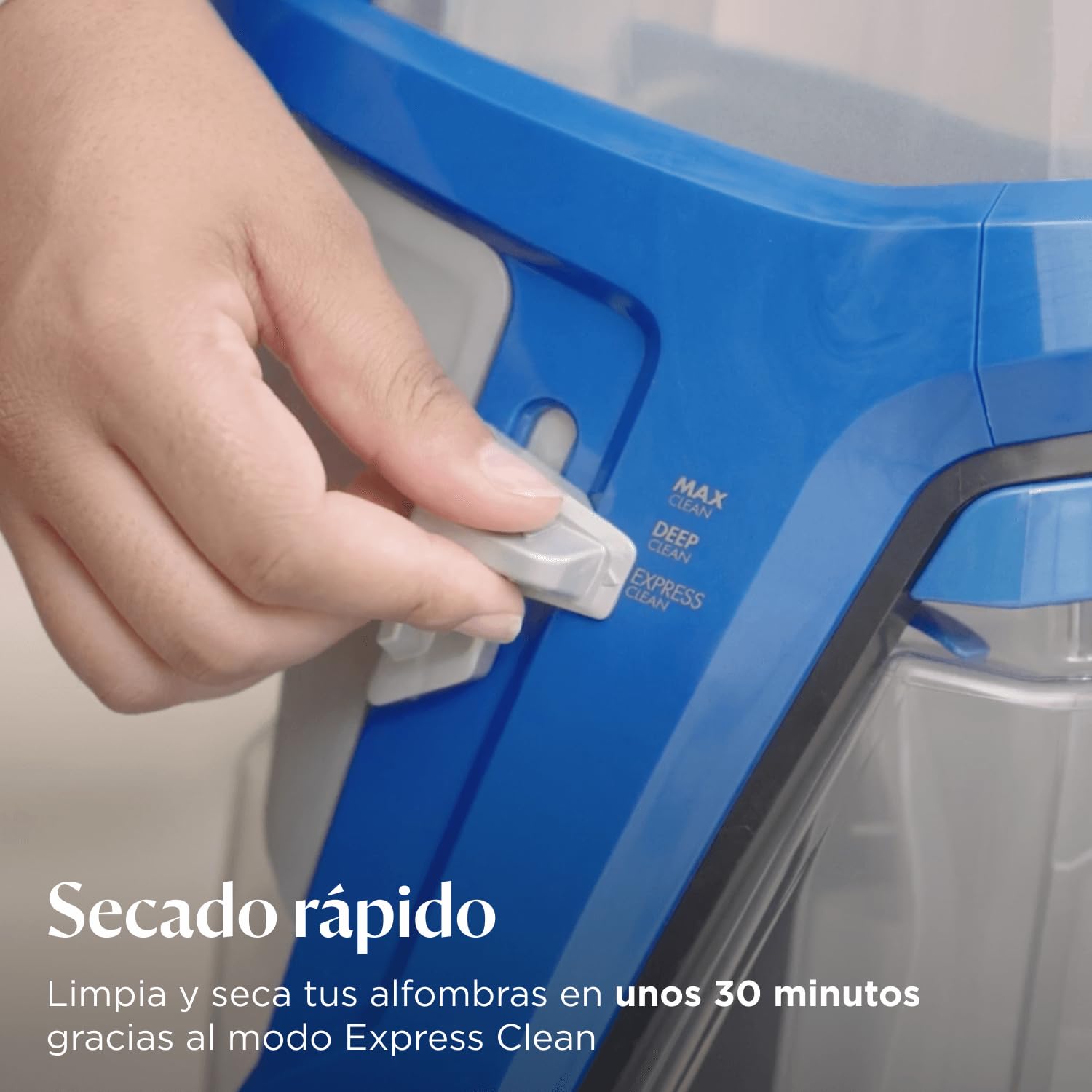 BISSELL Limpiadora de Alfombras de Limpieza Profunda con Tecnología TurboStrength y Secado Rápido