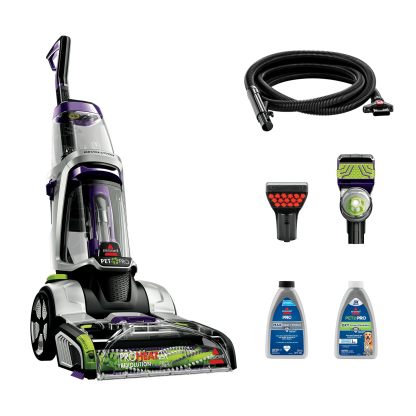 BISSELL Limpiadora de Alfombras de Limpieza Profunda con Tecnología TurboStrength y Secado Rápido