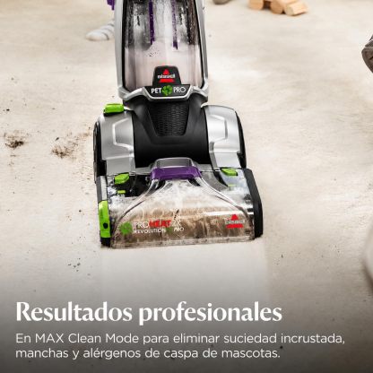 BISSELL Limpiadora de Alfombras de Limpieza Profunda con Tecnología TurboStrength y Secado Rápido