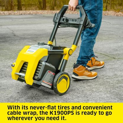 Karcher - Máquina limpiadora eléctrica a presión, K1700, Amarillo
