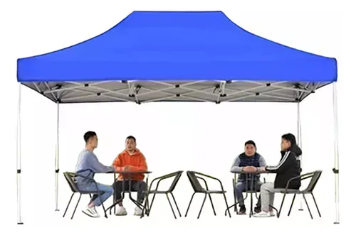 Carpa Plegable 3x4.5 Toldo Impermeable Reforzado H G Q