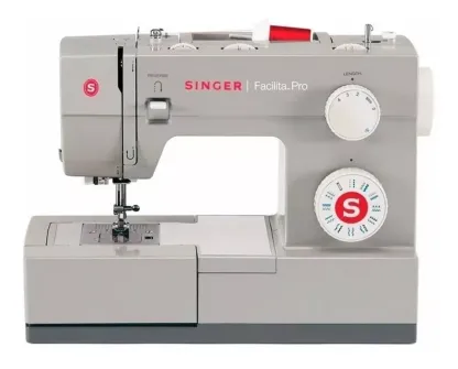 Máquina De Coser Singer Facilita Pro Casera 4423 Color Gris